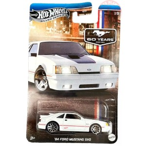 '84 Ford Mustang SVOV 1/64 HOT WHEELS JBY50 HOT WHEELS