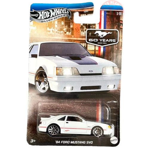 '84 Ford Mustang SVOV 1/64 HOT WHEELS JBY50 HOT WHEELS