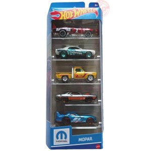 set da 5 Dodge SRT8/Hemi/Viper/Daytona MOPAR 1/64 HOT WHEELS HTV48 HOT WHEELS