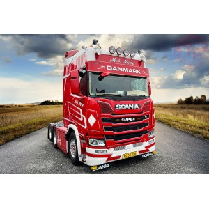 Scania R Serie Highroof 6x4 Mads Myrup IMC MODELS 32-0254 IMC MODELS