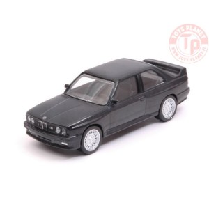 BMW M3 E30 1986 BLACK 1:43 NV350009 NOREV