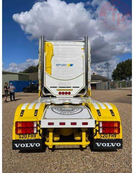 Volvo FH12 Globetrotter XL 4x2 - verpakt in luxe giftbox Payne - Greek Volvo TEKNO 87536 TEKNO