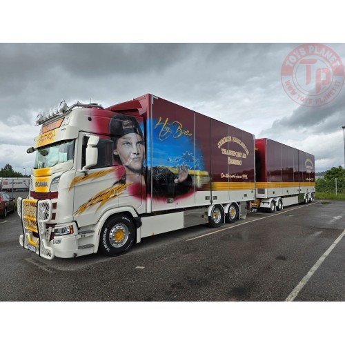 Scania Next Gen Highline combinazione svedese 24m. Jimmie Karlsson TEKNO 87764 TEKNO