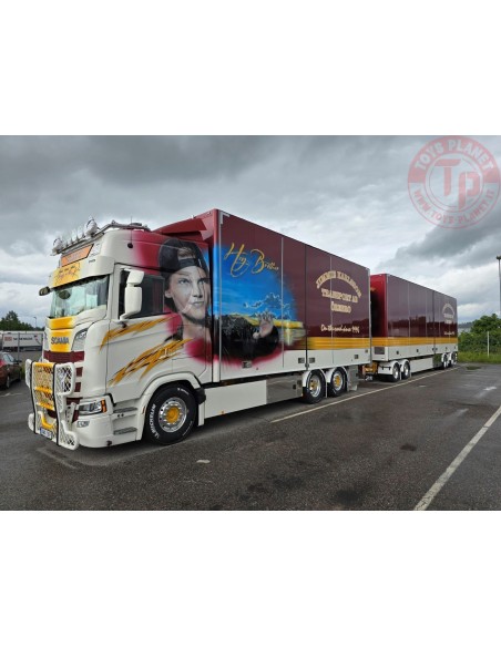 Scania Next Gen Highline combinazione svedese 24m. Jimmie Karlsson TEKNO 87764 TEKNO