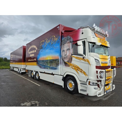 Scania Next Gen Highline combinazione svedese 24m. Jimmie Karlsson TEKNO 87764 TEKNO
