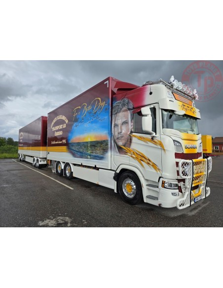 Scania Next Gen Highline combinazione svedese 24m. Jimmie Karlsson TEKNO 87764 TEKNO