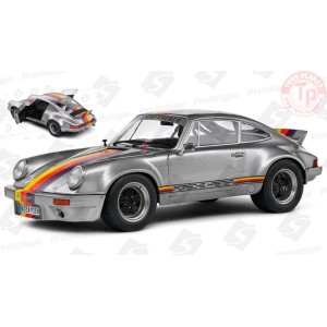 PORSCHE 911 930 KSR KREMER COUPE 1973 SILVER 1:18 SL1801120 SOLIDO