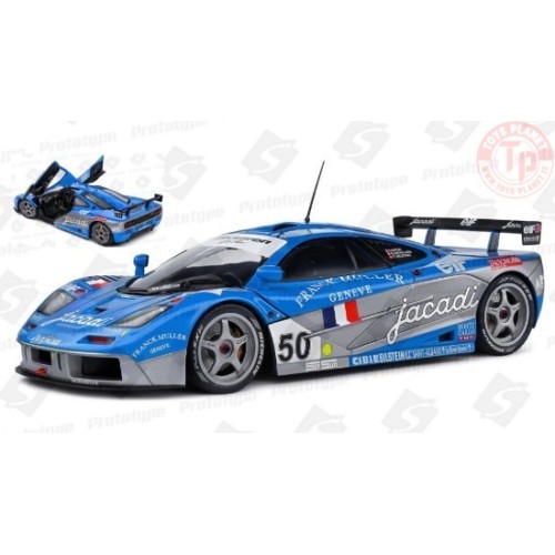 MCLAREN F1 GTR N.50 24h LE MANS 1995 DELETRAZ-GIROIX-GROUILLARD 1:18 SL1804109 SOLIDO