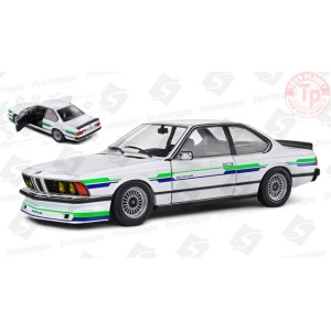 BMW 6-SERIES ALPINA B7 TURBO (E24) COUPE 1984 WHITE 1:18 SL1810303 SOLIDO