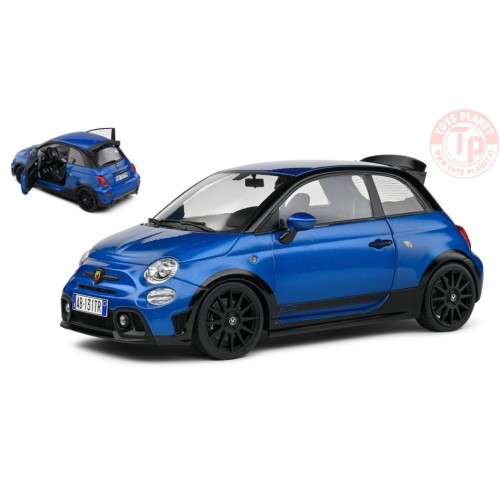 FIAT NUOVA 500 ABARTH 695 TRIBUTO FIAT 131 2022 BLUE/BLACK 1:18 SL1811303 SOLIDO