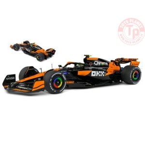 McLAREN F1 MCL38 N.4 WINNER MIAMI GP 2024 LANDO NORRIS 1:18 SL1814201 SOLIDO
