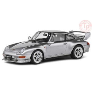 PORSCHE 911 993 RS CLUBSPORT COUPE 1993 SILVER 1:43 SL4313803 SOLIDO