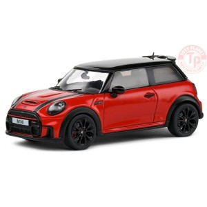 MINI COOPER JOHN WORKS 2023 RED 1:43 SL4315001 SOLIDO
