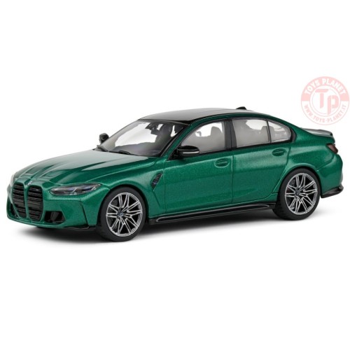 BMW 3-SERIES M3 (G80) 2023 GREEN 1:43 SL4315301 SOLIDO