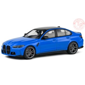 BMW 3-SERIES M3 (G80) 2023 BLUE 1:43 SL4315302 SOLIDO