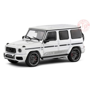 MERCEDES G-CLASS G63 AMG 2018 WHITE 1:43 SL4316701 SOLIDO