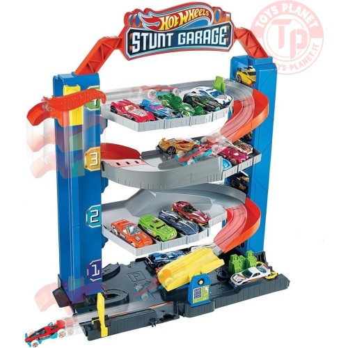 Hot Wheels City Stunt Garage HOT WHELS GNL70 HOT WHEELS