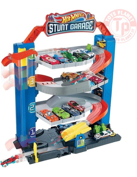 Hot Wheels City Stunt Garage HOT WHELS GNL70 HOT WHEELS Hot Wheels City Stunt Garage HOT WHELS GNL70 HOT WHEELS