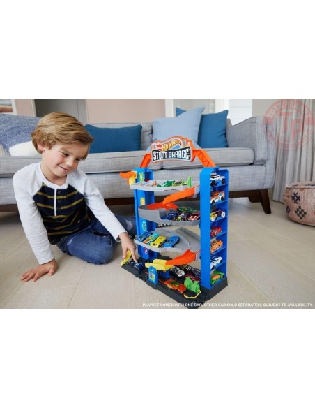 Hot Wheels City Stunt Garage HOT WHELS GNL70 HOT WHEELS Hot Wheels City Stunt Garage HOT WHELS GNL70 HOT WHEELS