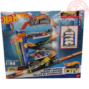 Pista Hot Wheels City Stunt Garage 1/64 HOT WHELS GNL70 HOT WHEELS