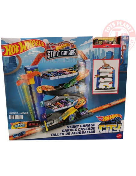 Hot Wheels City Stunt Garage HOT WHELS GNL70 HOT WHEELS