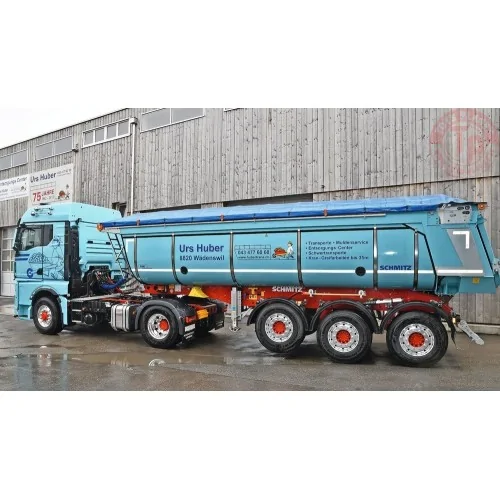 MAN TGX GM con semirimorchio vasca - Urs Huber TEKNO 86007 TEKNO
