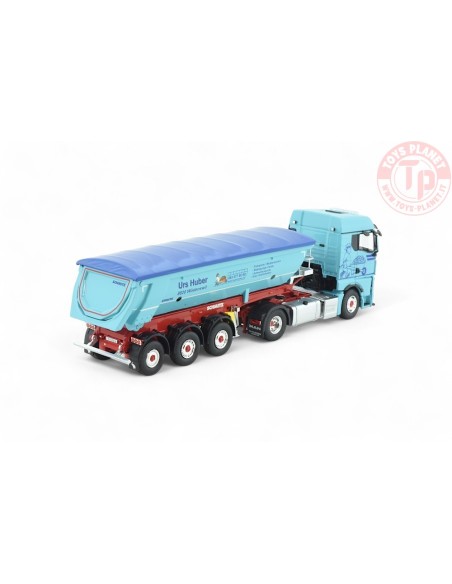 MAN TGX GM con semirimorchio vasca - Urs Huber TEKNO 86007 TEKNO MAN TGX GM con semirimorchio vasca - Urs Huber TEKNO 86007 TEKNO