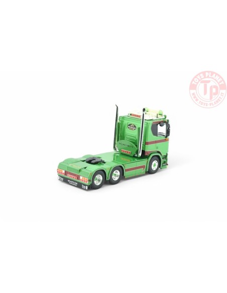 Scania Next Gen plat dak 6x2 sleepas trekker Nitteberg TEKNO 86022 TEKNO Scania Next Gen plat dak 6x2 sleepas trekker Nitteberg TEKNO 86022 TEKNO