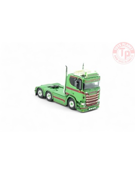 Scania Next Gen plat dak 6x2 sleepas trekker Nitteberg TEKNO 86022 TEKNO Scania Next Gen plat dak 6x2 sleepas trekker Nitteberg TEKNO 86022 TEKNO