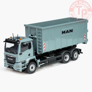 MAN eTGS NN Meiller roll-off tipper limited edition CONRAD 8121E/0 CONRAD