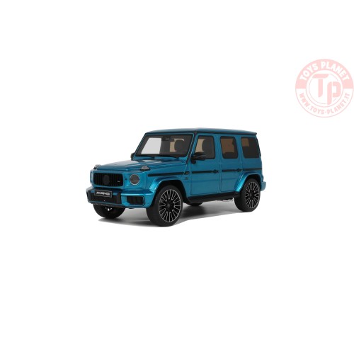 MERCEDES-BENZ G 63 AMG HYPER BLUE MAGNO 2024 1:18 GT925 GT SPIRIT