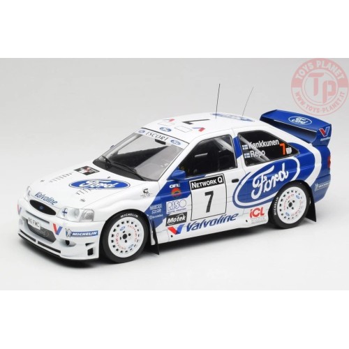 FORD ESCORT WRC N.7 RAC RALLY 1998 KANKKUNEN-REPO 1:18 IXO 18RMC170A IXO MODELS