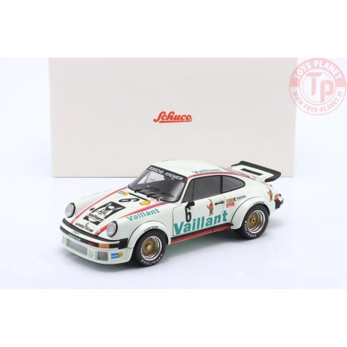 PORSCHE 934 RSR VAILLANT N.6 1:18 SCHUCO 450060200 SCHUCO