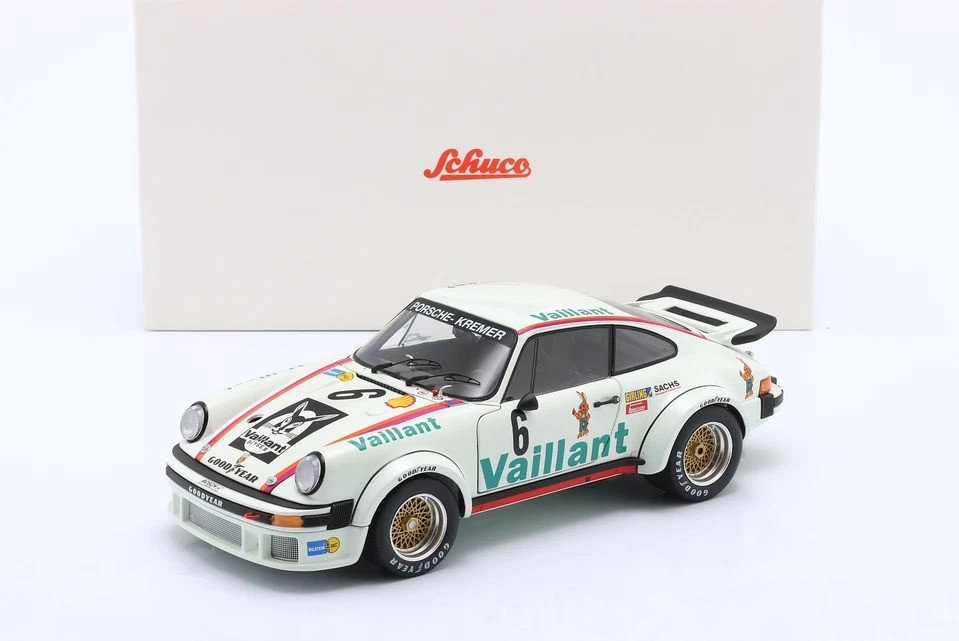 SCHUCO 450060200 PORSCHE 934 RSR VAILLANT N.6 1:18 129,90 € SCHUCO