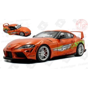 TOYOTA SUPRA GR TRIBUTE 2024 ORANGE 1:18 SL1809006 SOLIDO