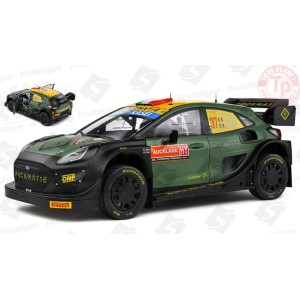 FORD PUMA RALLY 1 N.7 RALLY NEW ZEALAND 2022 BERTELLI-GRANAI 1:18 SL1809505 SOLIDO