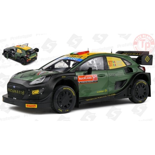 FORD PUMA RALLY 1 N.7 RALLY NEW ZEALAND 2022 BERTELLI-GRANAI 1:18 SL1809505 SOLIDO