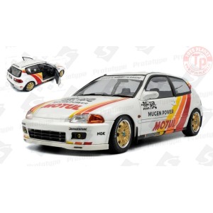 HONDA CIVIC (EG6) MUGEN POWER RACING 1992 WHITE/RED 1:18 SL1810404 SOLIDO