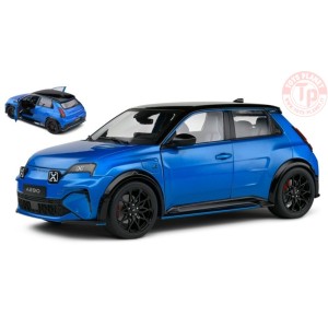 ALPINE A290 GTS 2024 BLUE 1:18 SL1812601 SOLIDO