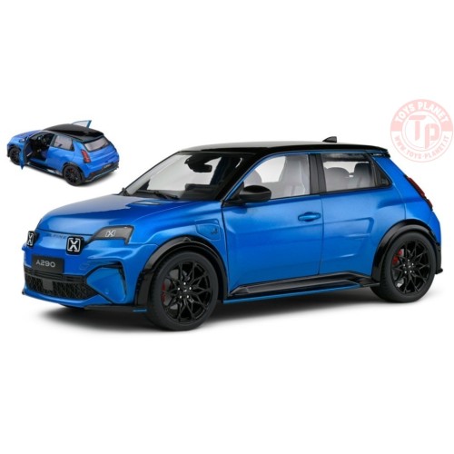 ALPINE A290 GTS 2024 BLUE 1:18 SL1812601 SOLIDO