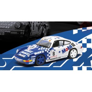 PORSCHE 911 964 RS MOBIL N.8 CARRERA CUP 1993 1:64 SPARK 64011 SPARK 1:64