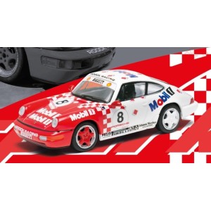 PORSCHE 911 964 RS MOBIL N.8 CARRERA CUP 1992 1:64 SPARK 64012 SPARK 1:64