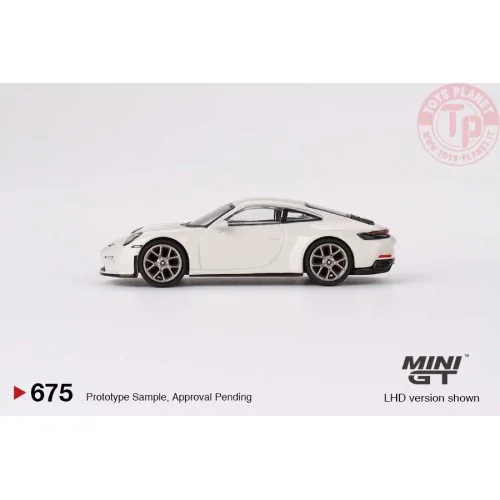 PORSCHE 911 (992) GT3 TOURING GREY 2023 1:64 MGT00675-L MINI GT