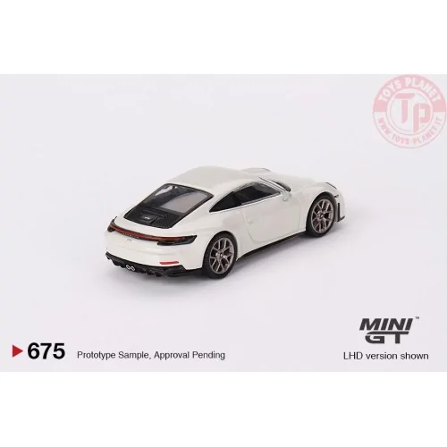 PORSCHE 911 (992) GT3 TOURING GREY 2023 1:64 MGT00675-L MINI GT
