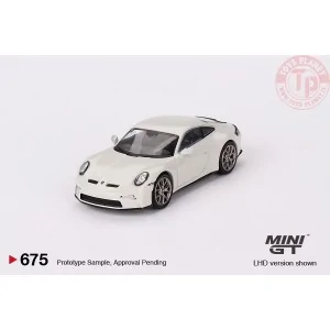 PORSCHE 911 (992) GT3 TOURING GREY 2023 1:64 MGT00675-L MINI GT