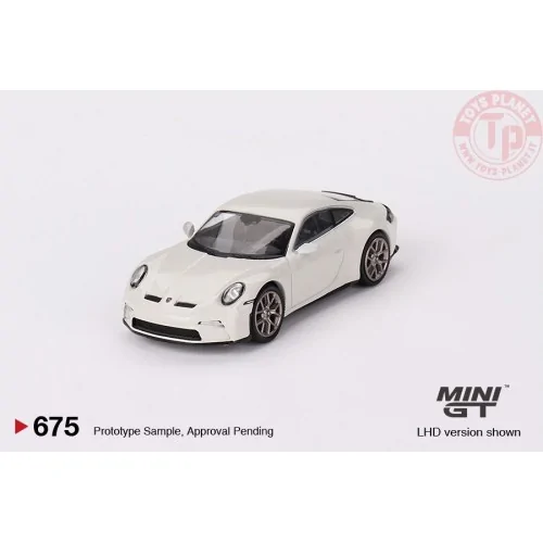 PORSCHE 911 (992) GT3 TOURING GREY 2023 1:64 MGT00675-L MINI GT