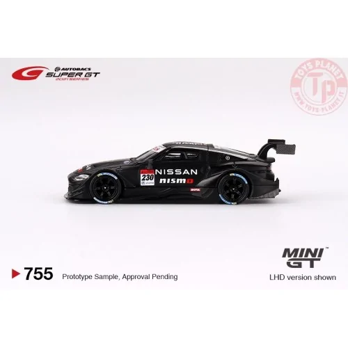 1:64 NISSAN Z GT500 N230 NISMO PRESENTATION SUPER GT SERIES 2021 MGT00755-L MINI GT