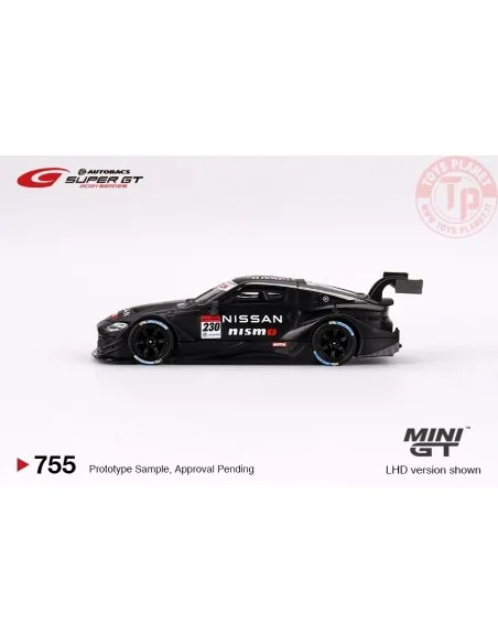 1:64 NISSAN Z GT500 N230 NISMO PRESENTATION SUPER GT SERIES 2021 MGT00755-L MINI GT
