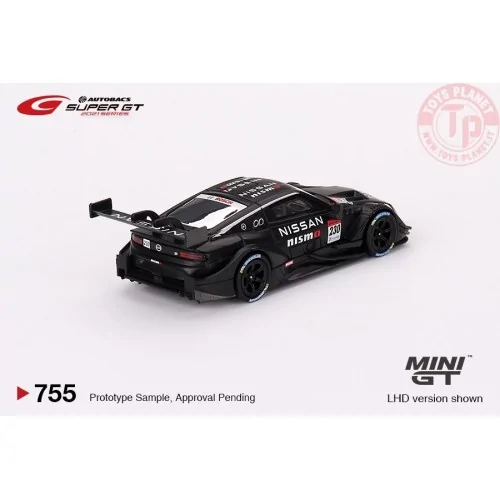 1:64 NISSAN Z GT500 N230 NISMO PRESENTATION SUPER GT SERIES 2021 MGT00755-L MINI GT