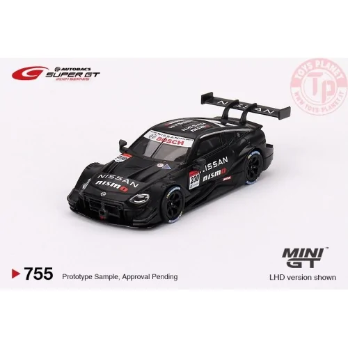 1:64 NISSAN Z GT500 N230 NISMO PRESENTATION SUPER GT SERIES 2021 MGT00755-L MINI GT